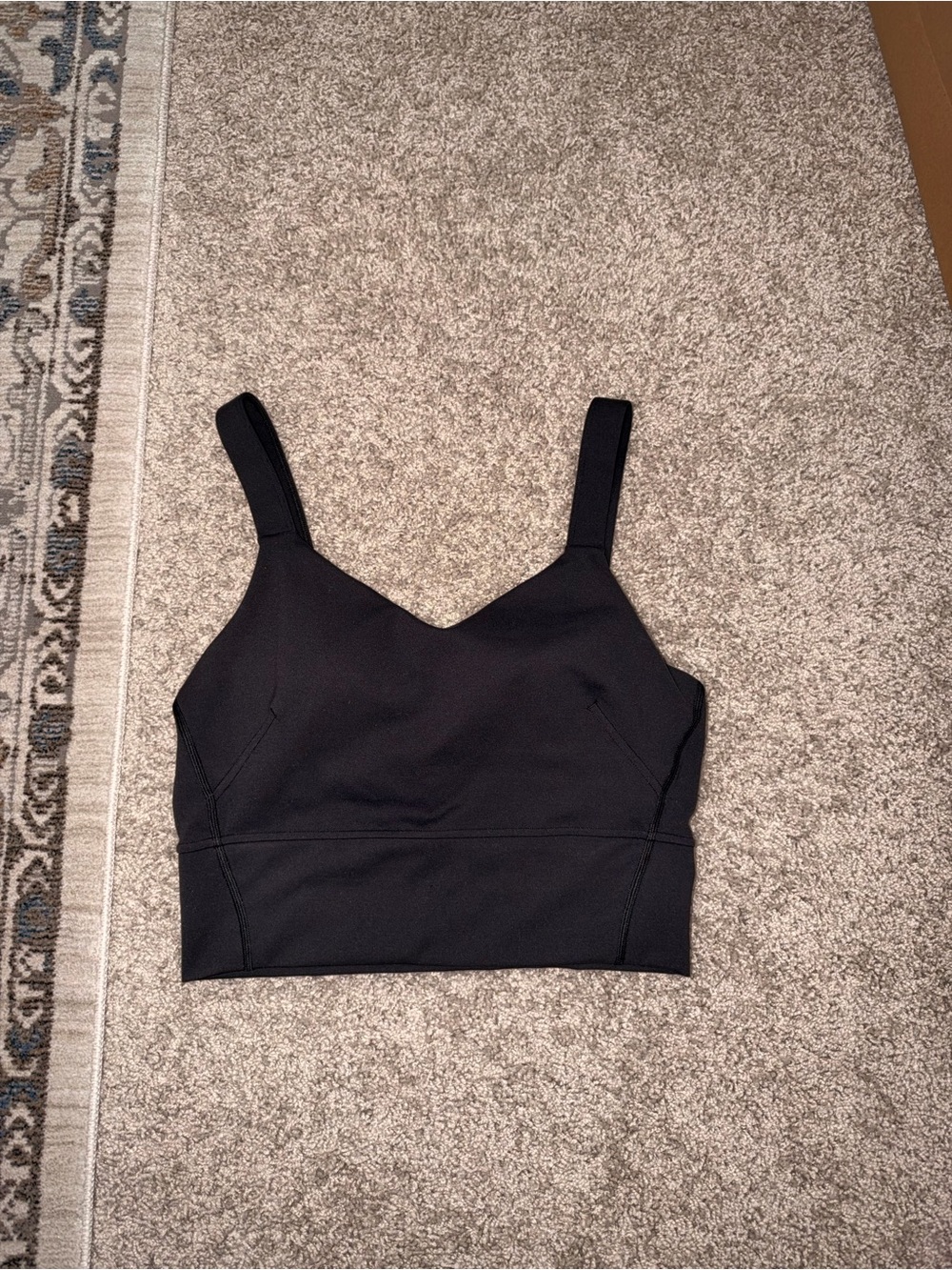 Lululemon Wunder Train Straight Strap Tank Top EUC Sz 8 - Picture 4 of 7